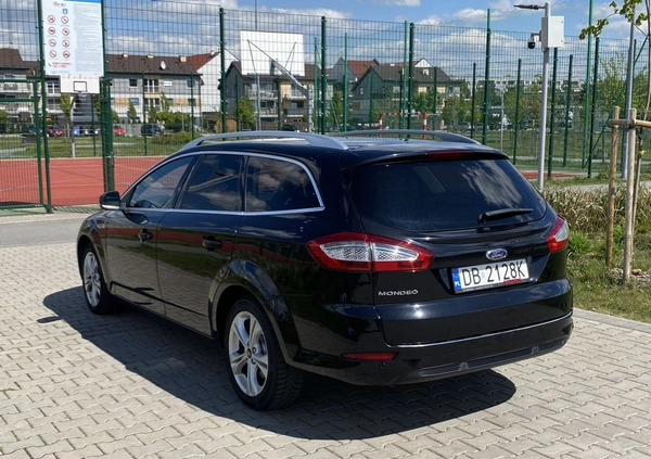 Ford Mondeo cena 35000 przebieg: 219357, rok produkcji 2012 z Świebodzice małe 154